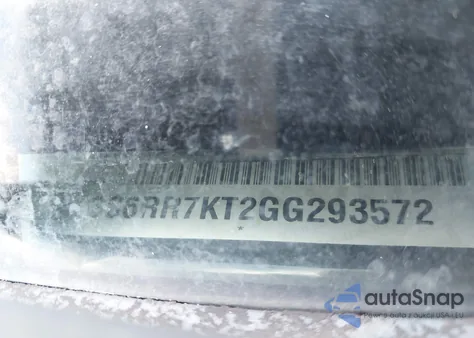 2016 Ram 1500 Express from USA, damaged, VIN 3C6RR7KT2GG293572